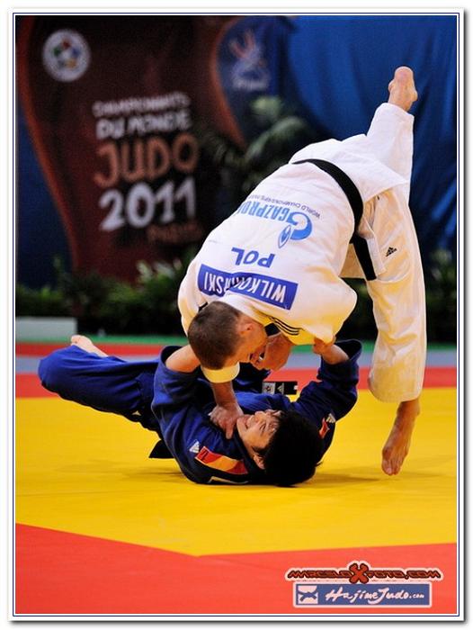 World Championship JUDO Paris 2011